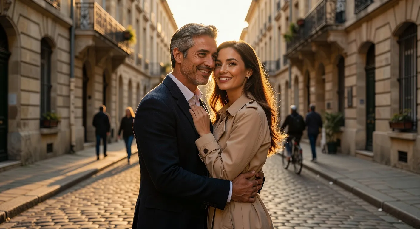Couple franco-russe rencontre via RussianCupid 2026