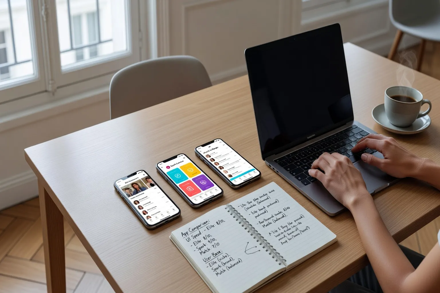 Comparatif eDarling Meetic Be2 leaders rencontre serieuse 2026