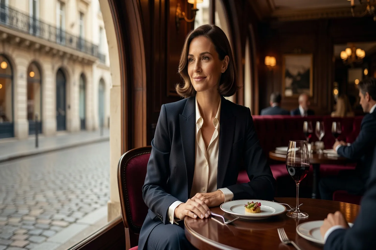 Femme cadre d'origine slave en rencontre serieuse 2026