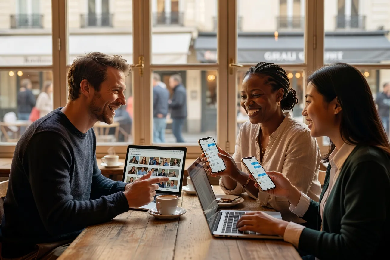 Panorama des sites de rencontre internationale francophones gratuits en 2026