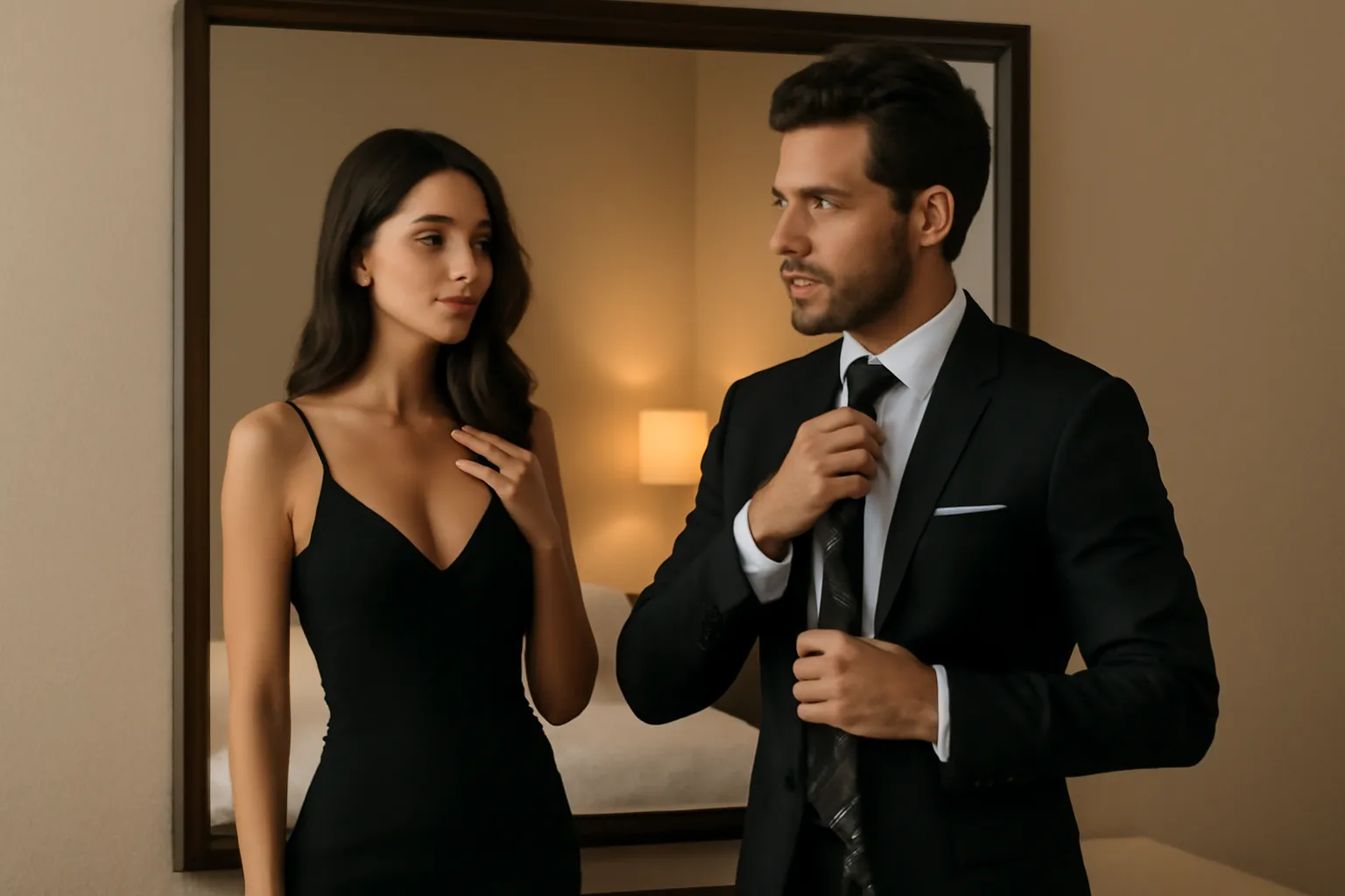 Homme elegant bien habille pour un rendez-vous