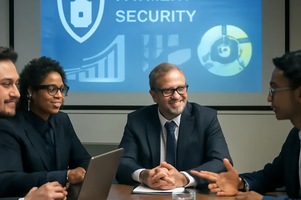 Écran affichant les paramètres de confidentialité RGPD sur un site de rencontre